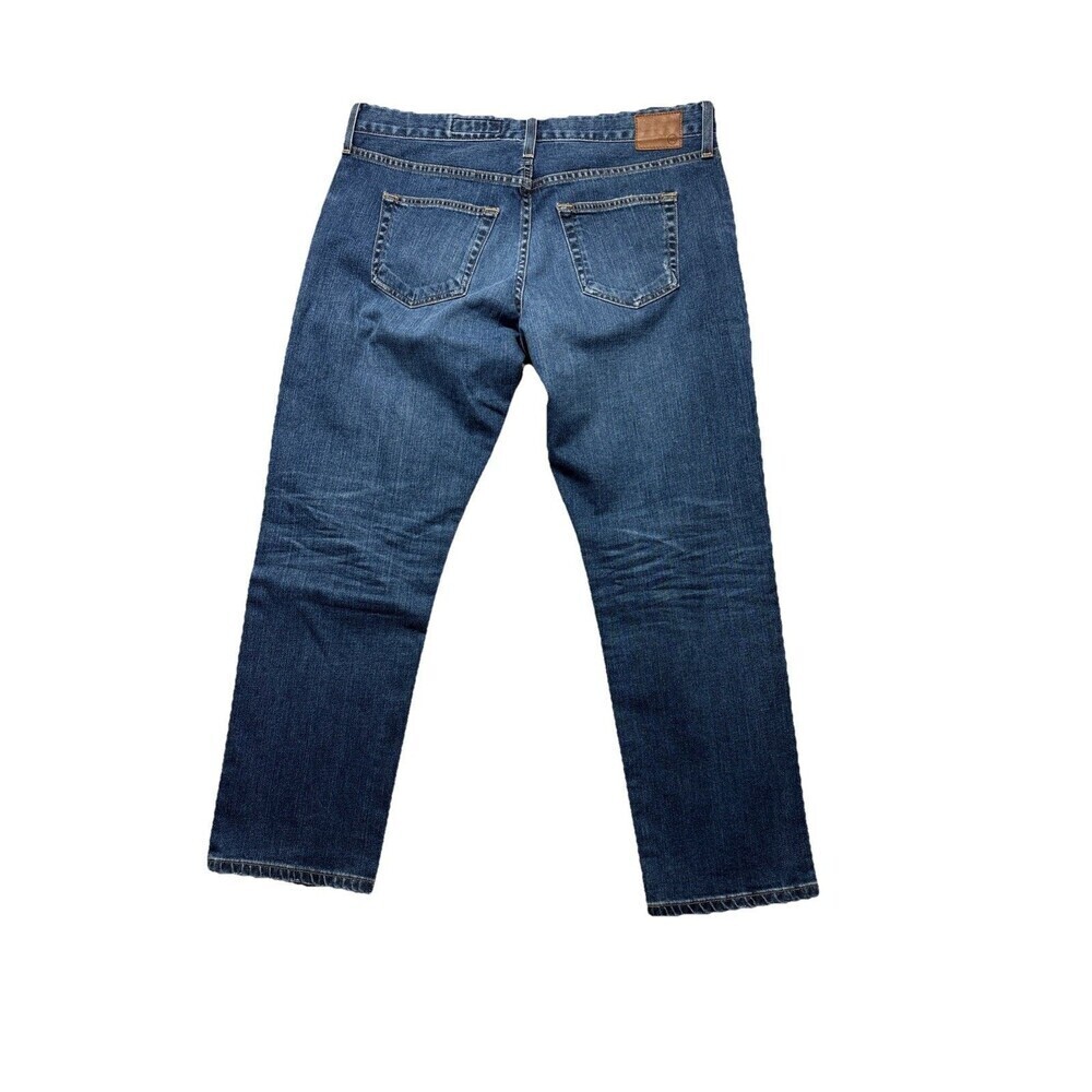 AG Adriano Goldschmied The Ex-Boyfriend Slouchy Slim Jeans Women’s 32R 27 Inseam - Picture 6 of 6